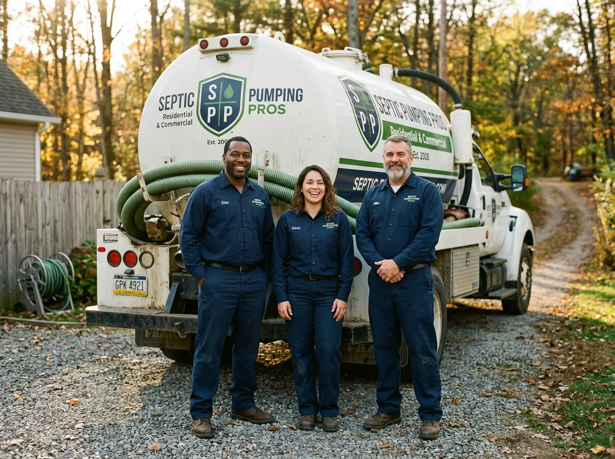 Septic Tank Pumping company in Hinton, OK